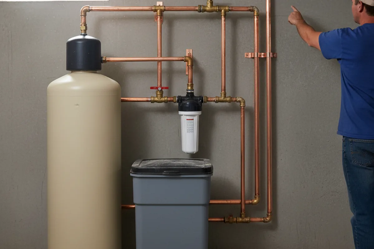Whole-house water treatment system installed in Tahlequah